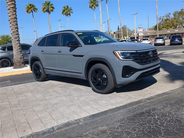 new 2025 Volkswagen Atlas Cross Sport car, priced at $48,379