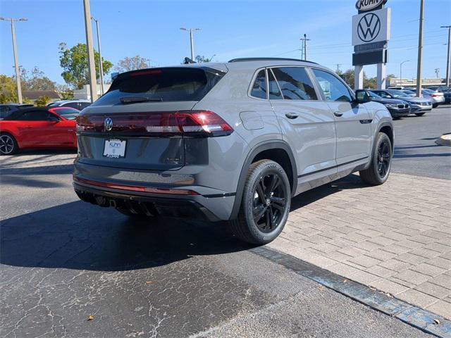 new 2025 Volkswagen Atlas Cross Sport car, priced at $48,379