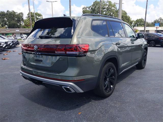 new 2024 Volkswagen Atlas car, priced at $46,031