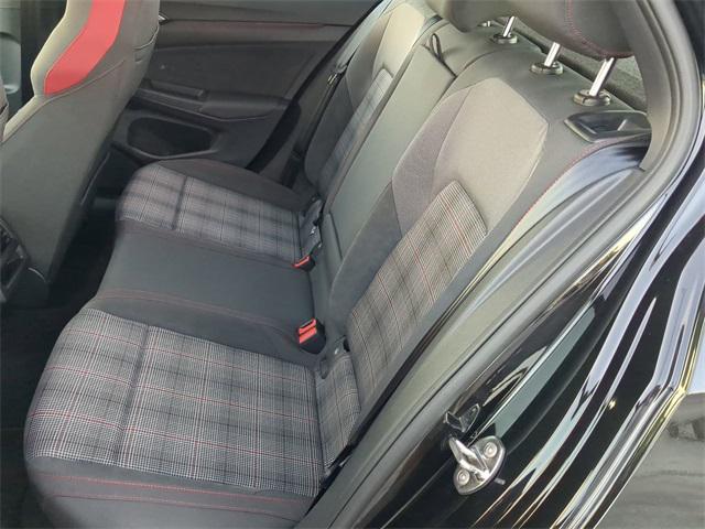 new 2025 Volkswagen Golf GTI car, priced at $32,858