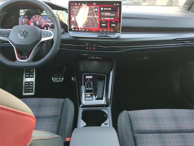 new 2025 Volkswagen Golf GTI car, priced at $32,858