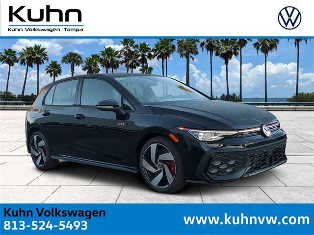 new 2025 Volkswagen Golf GTI car, priced at $32,858