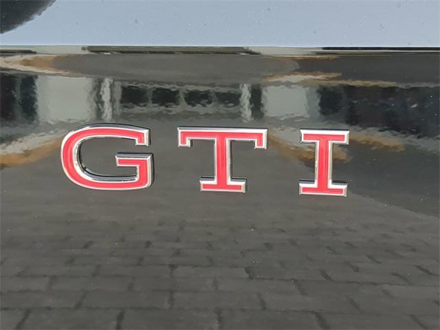 new 2025 Volkswagen Golf GTI car, priced at $32,858