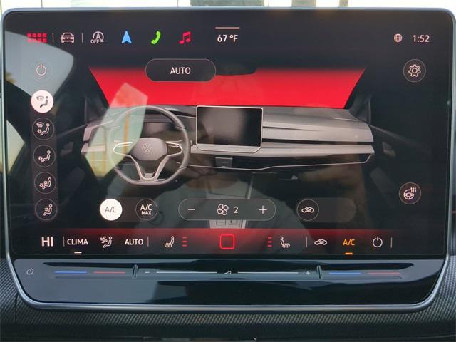 new 2025 Volkswagen Golf GTI car, priced at $32,858