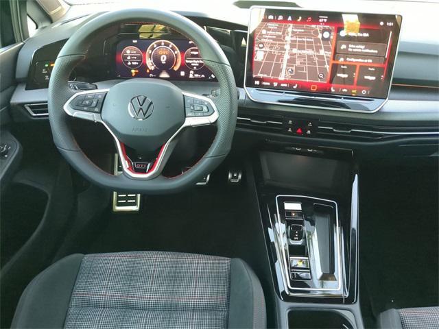 new 2025 Volkswagen Golf GTI car, priced at $32,858