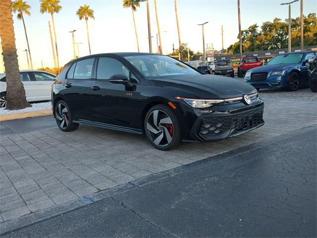 new 2025 Volkswagen Golf GTI car, priced at $32,858