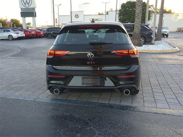new 2025 Volkswagen Golf GTI car, priced at $32,858