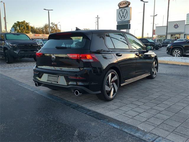 new 2025 Volkswagen Golf GTI car, priced at $32,858