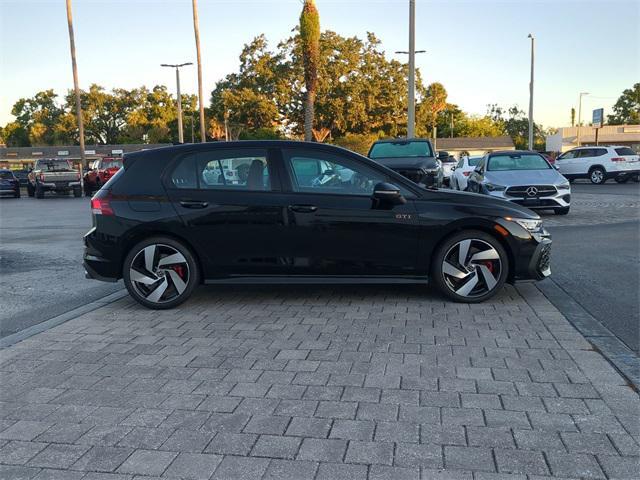 new 2025 Volkswagen Golf GTI car, priced at $32,858