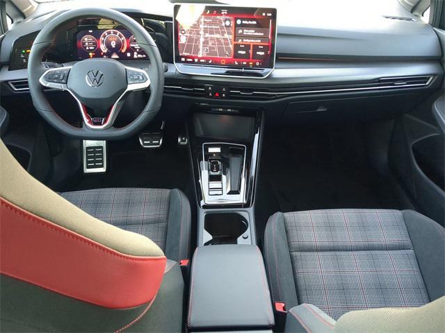 new 2025 Volkswagen Golf GTI car, priced at $32,858