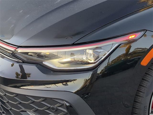 new 2025 Volkswagen Golf GTI car, priced at $32,858