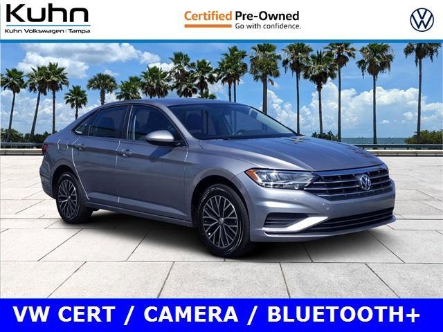 used 2021 Volkswagen Jetta car, priced at $16,990