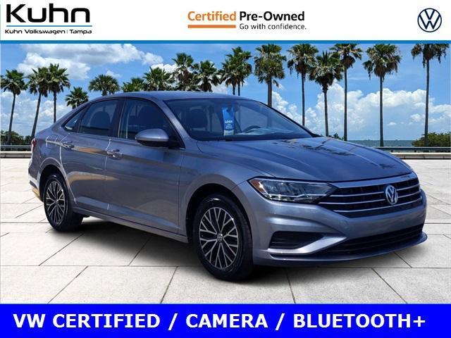 used 2021 Volkswagen Jetta car, priced at $17,275