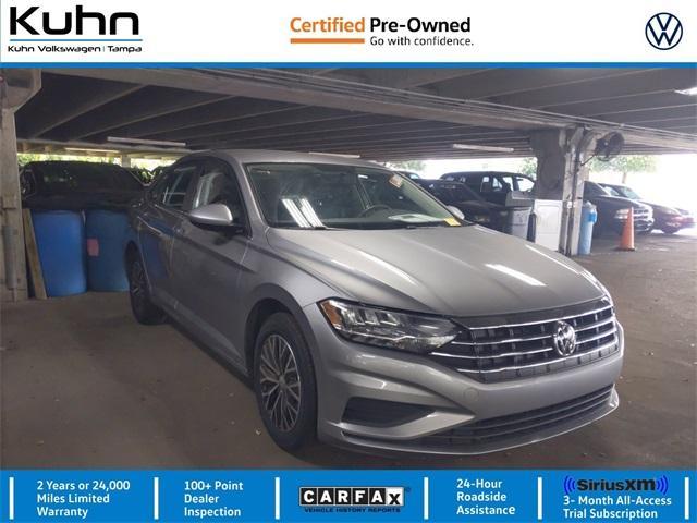 used 2021 Volkswagen Jetta car, priced at $17,475