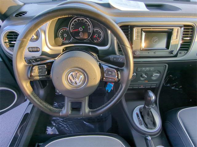 used 2016 Volkswagen Beetle car, priced at $22,500