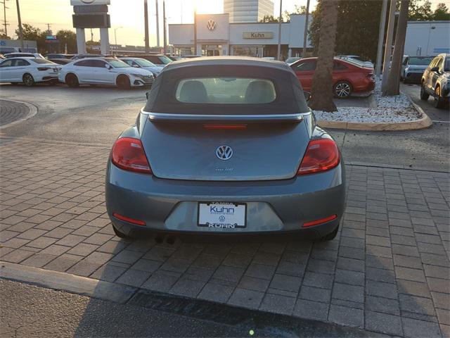 used 2016 Volkswagen Beetle car, priced at $22,500