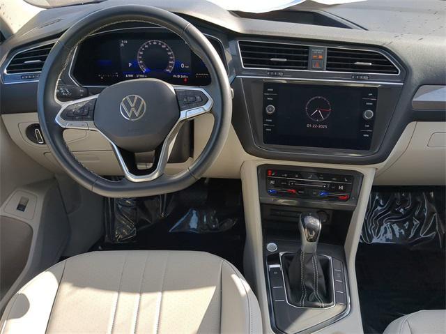 used 2022 Volkswagen Tiguan car, priced at $22,690