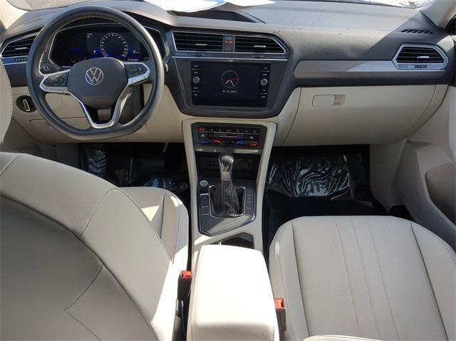 used 2022 Volkswagen Tiguan car, priced at $22,690