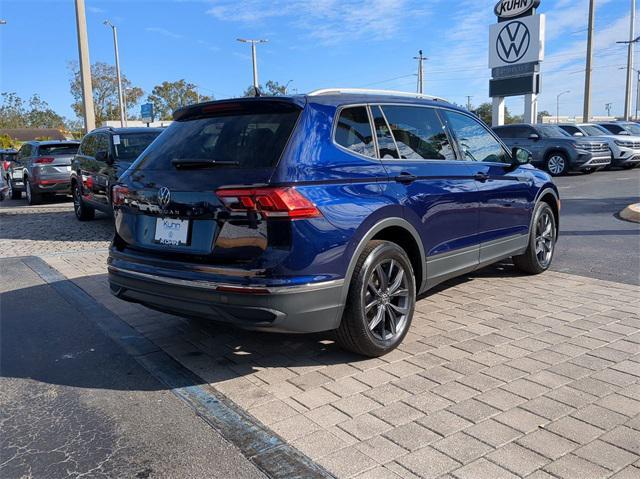 used 2022 Volkswagen Tiguan car, priced at $22,690