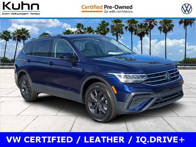 used 2022 Volkswagen Tiguan car, priced at $22,690