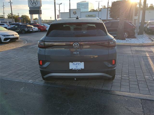 new 2025 Volkswagen ID.4 car, priced at $52,443