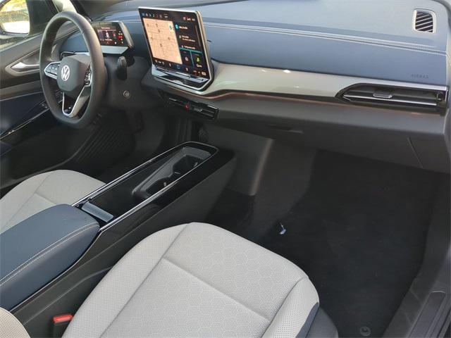 new 2025 Volkswagen ID.4 car, priced at $52,443