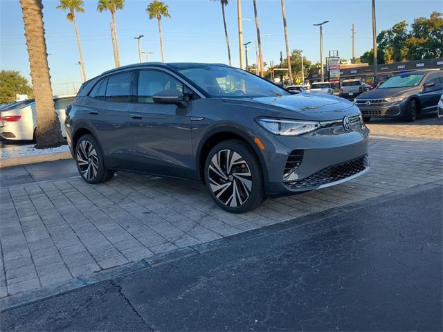 new 2025 Volkswagen ID.4 car, priced at $52,443