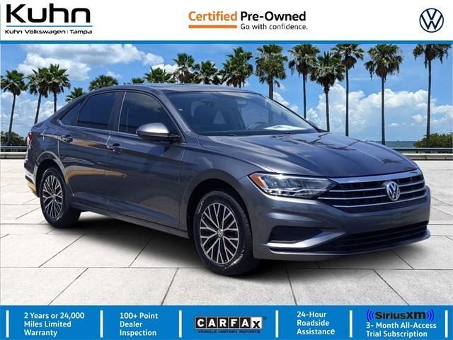 used 2020 Volkswagen Jetta car, priced at $17,775