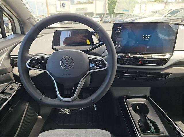 new 2024 Volkswagen ID.4 car, priced at $37,080