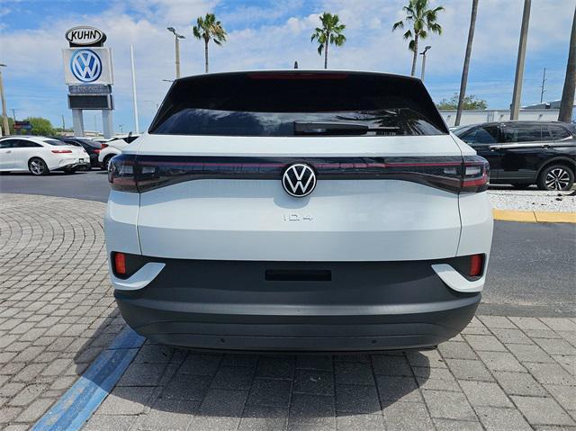 new 2024 Volkswagen ID.4 car, priced at $35,080