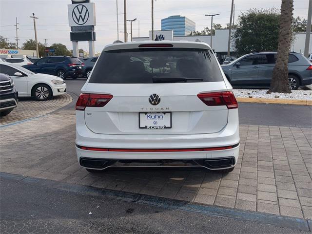 new 2024 Volkswagen Tiguan car, priced at $33,767