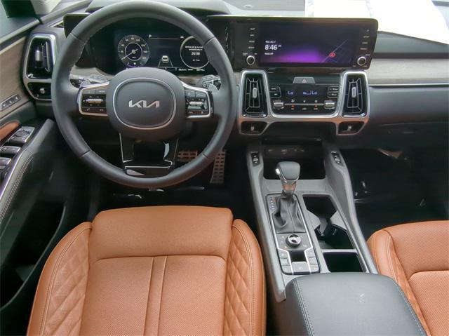 used 2023 Kia Sorento car, priced at $34,474