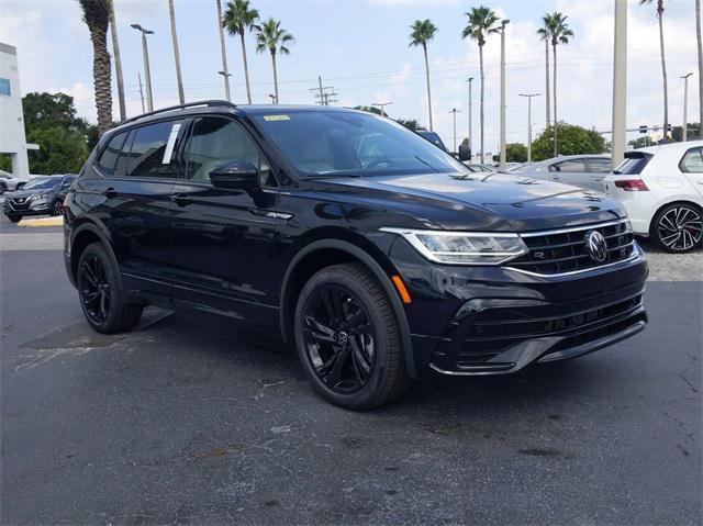 new 2024 Volkswagen Tiguan car, priced at $33,184