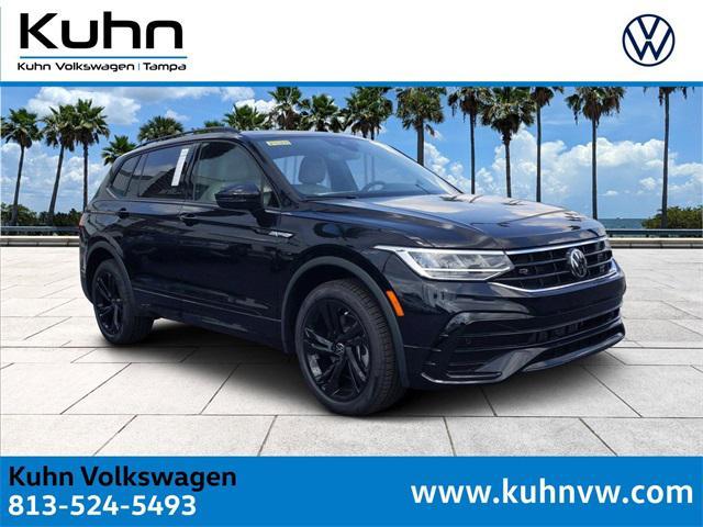 new 2024 Volkswagen Tiguan car, priced at $33,184