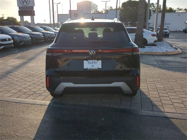 new 2025 Volkswagen Tiguan car, priced at $29,728