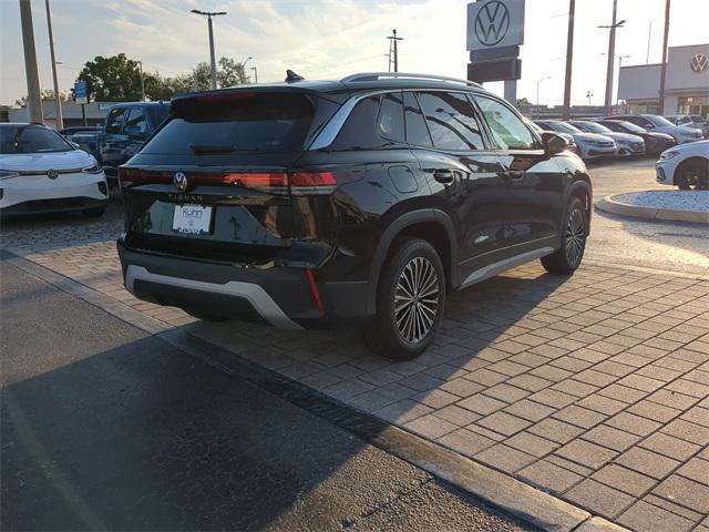 new 2025 Volkswagen Tiguan car, priced at $29,728