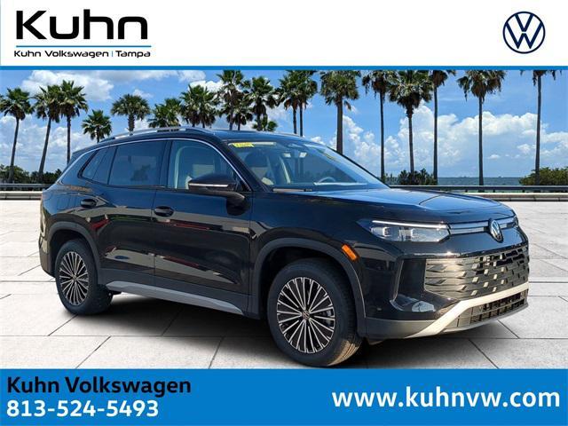 new 2025 Volkswagen Tiguan car, priced at $29,728