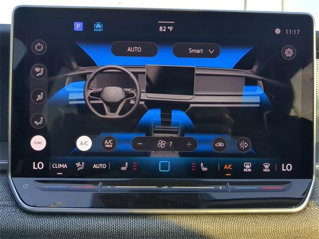 new 2025 Volkswagen Tiguan car, priced at $29,728