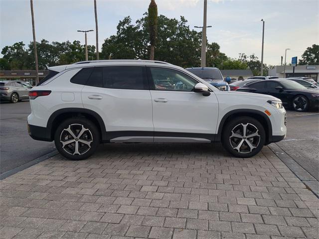 new 2025 Volkswagen Tiguan car, priced at $32,589