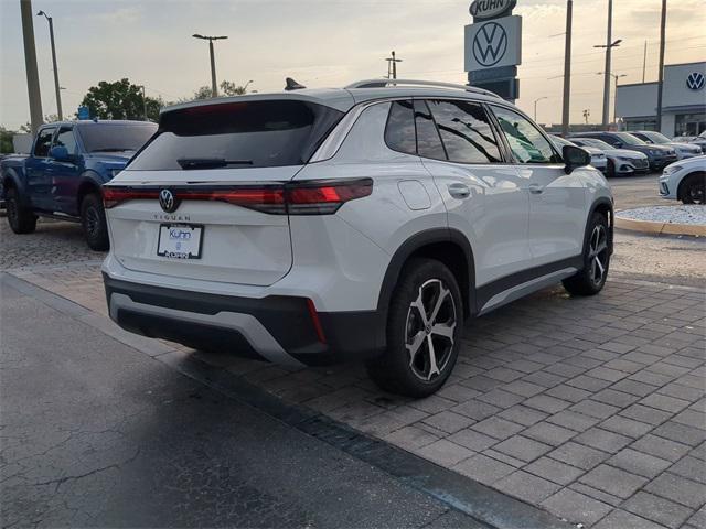new 2025 Volkswagen Tiguan car, priced at $32,589