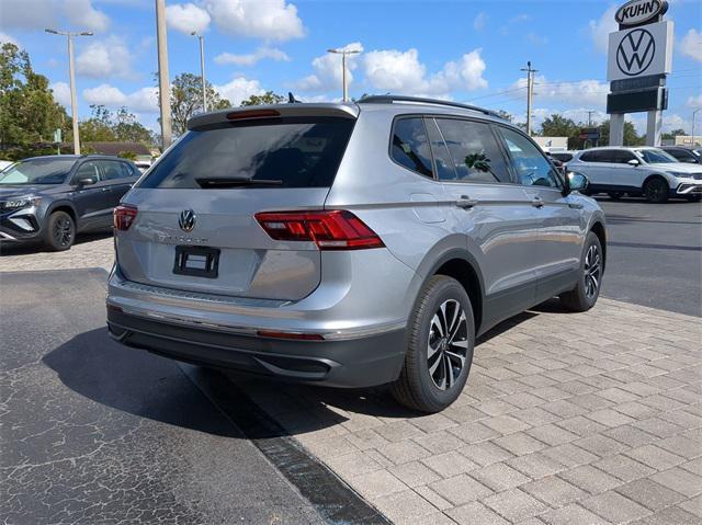 new 2024 Volkswagen Tiguan car, priced at $26,480