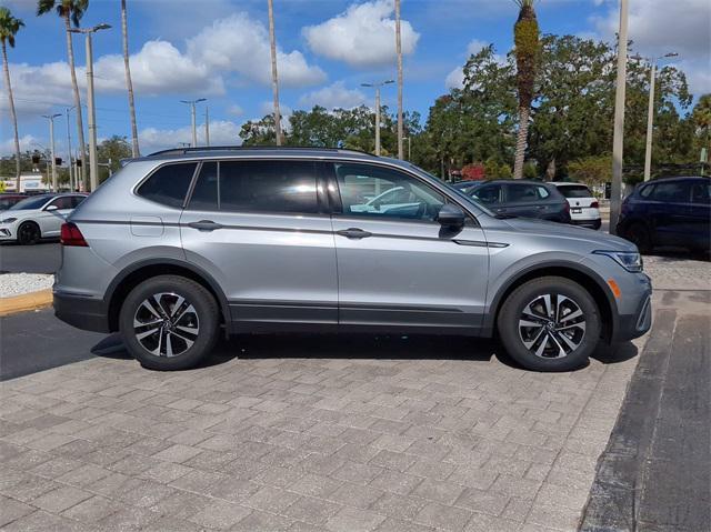 new 2024 Volkswagen Tiguan car, priced at $26,480