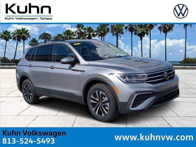 new 2024 Volkswagen Tiguan car, priced at $26,480