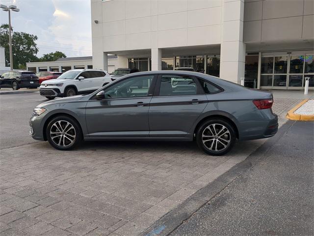 used 2024 Volkswagen Jetta car, priced at $19,925