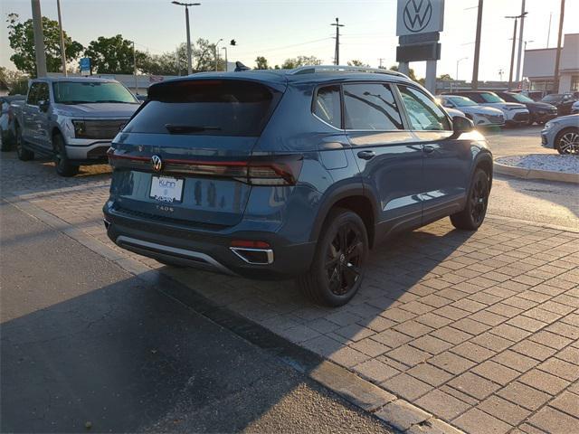 new 2025 Volkswagen Taos car, priced at $30,768
