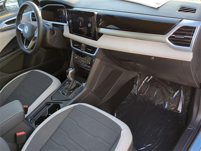new 2025 Volkswagen Taos car, priced at $30,768