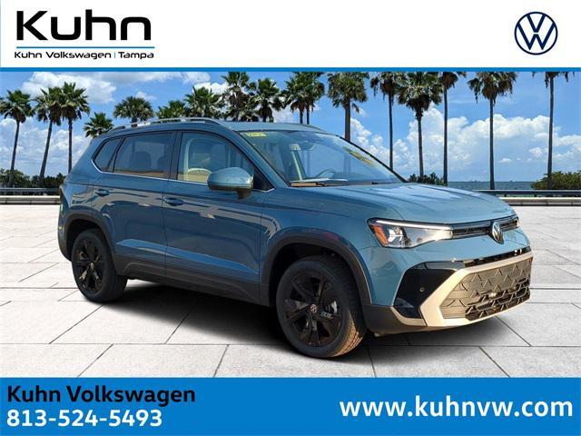 new 2025 Volkswagen Taos car, priced at $30,768