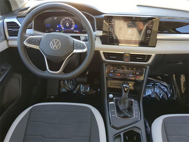 new 2025 Volkswagen Taos car, priced at $30,768
