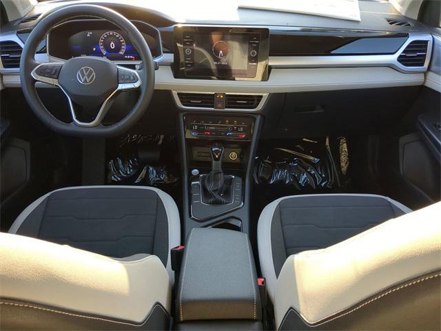 new 2025 Volkswagen Taos car, priced at $30,768