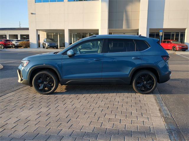 new 2025 Volkswagen Taos car, priced at $30,768